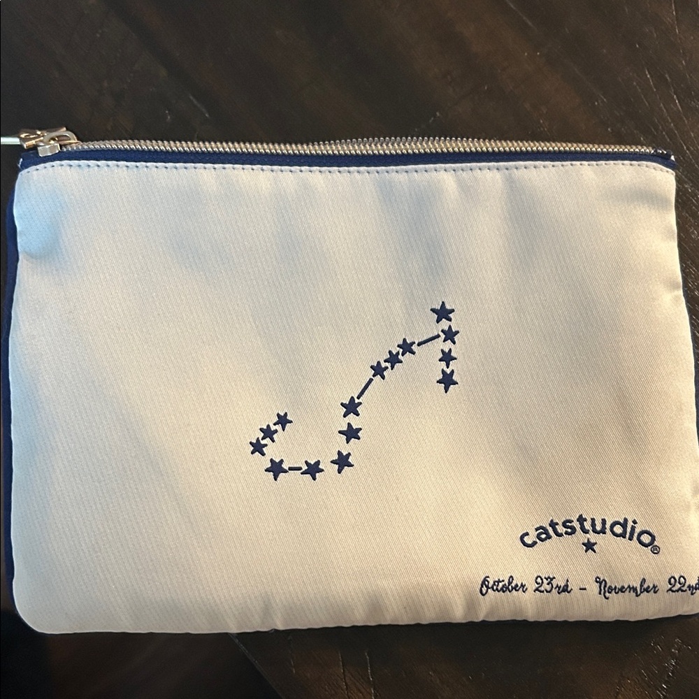 Scorpio Zodiac pouch - Multicolor - Picture 2 of 5